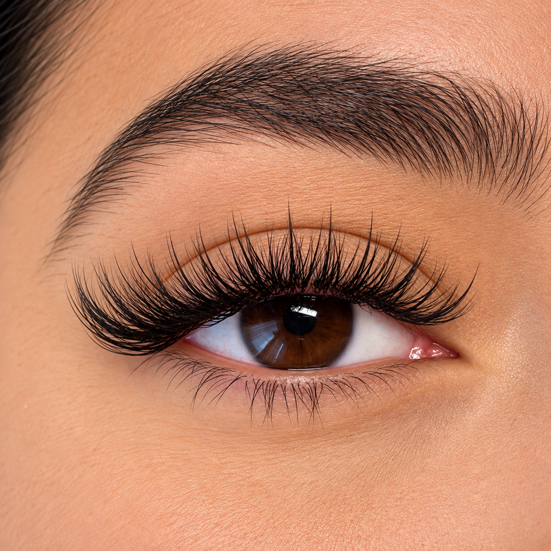 Lash Extensions & Eyebrow Shaping + Tinting