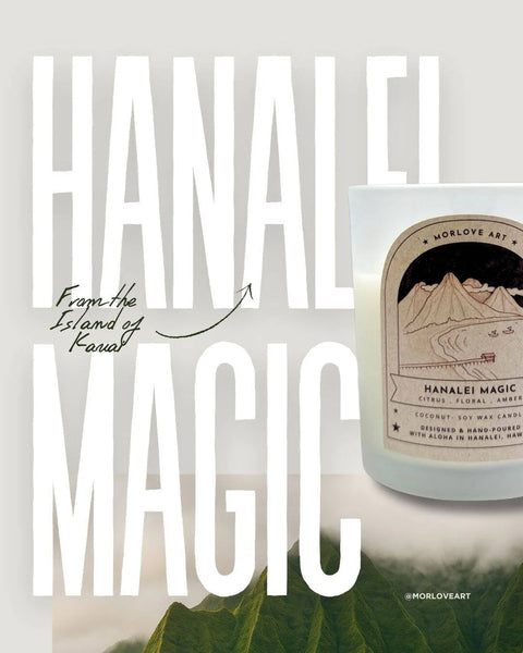 Morelove Art Coco-Soy Wax Candles