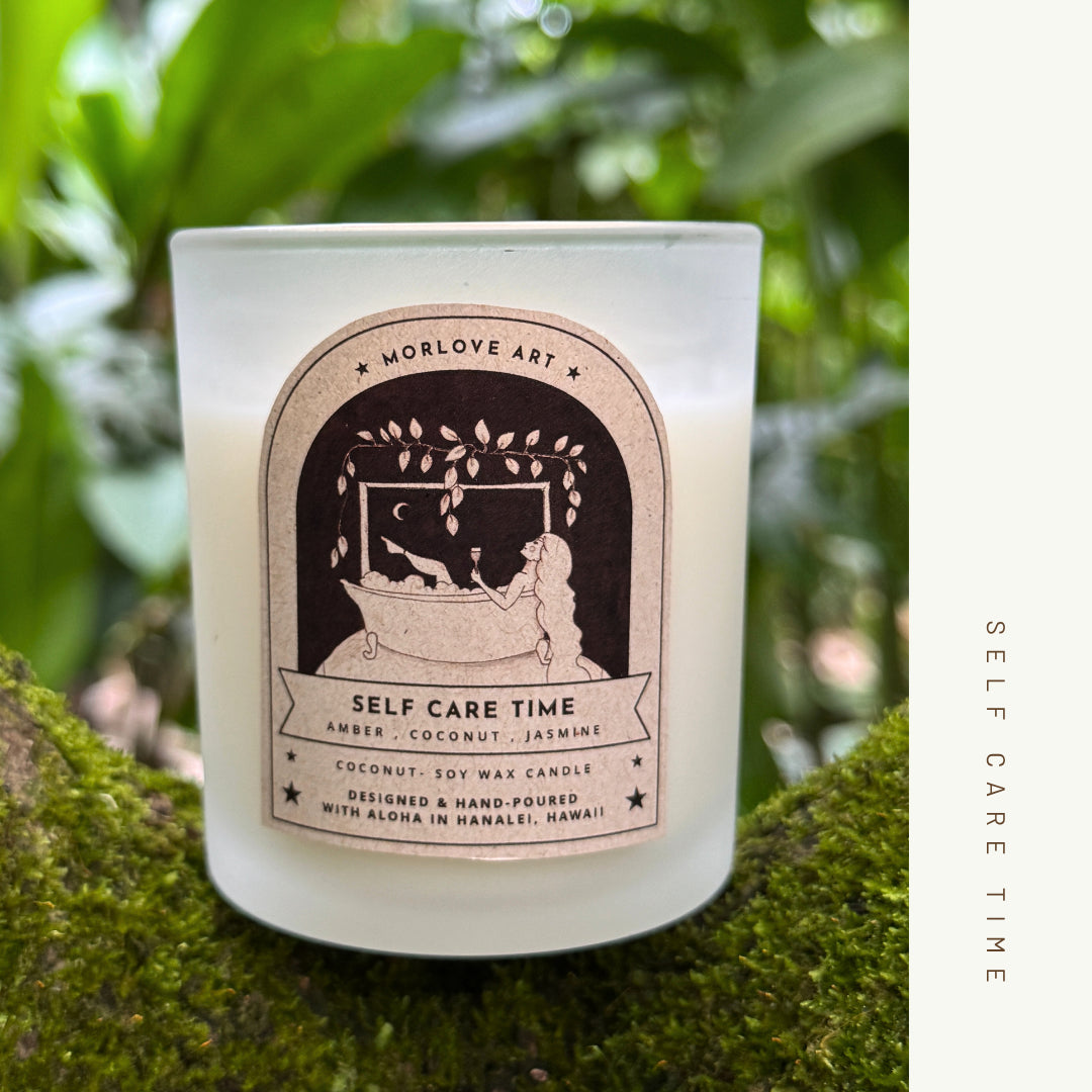 Morelove Art Coco-Soy Wax Candles