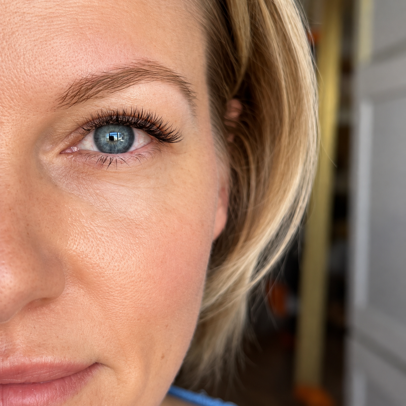 Natural short Lash Extensions