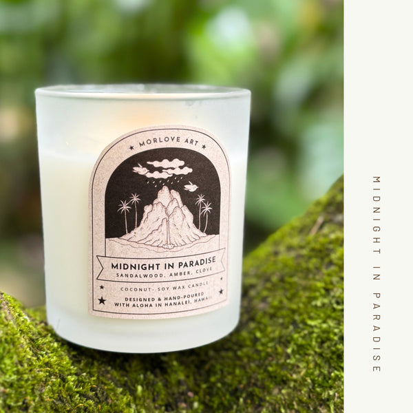 Morelove Art Coco-Soy Wax Candles