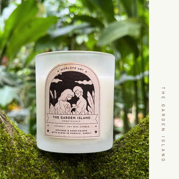 Morelove Art Coco-Soy Wax Candles