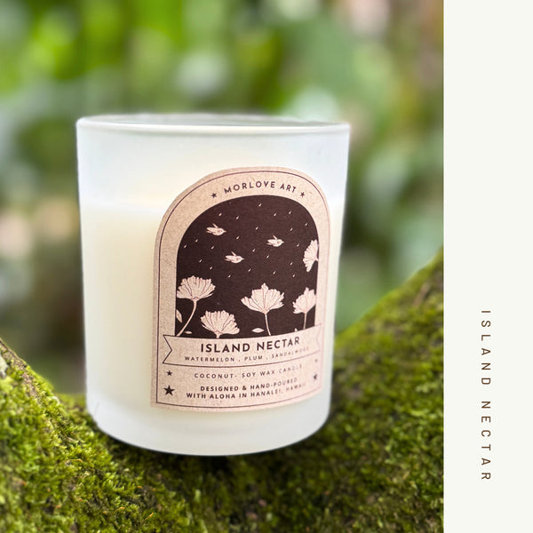 Morelove Art Coco-Soy Wax Candles