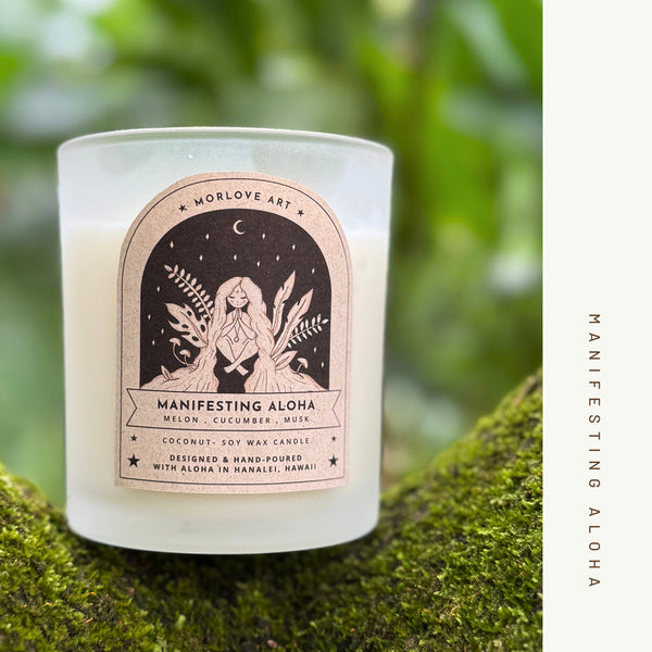 Morelove Art Coco-Soy Wax Candles