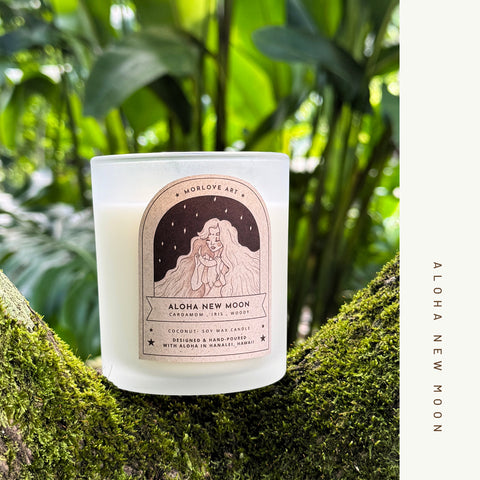 Morelove Art Coco-Soy Wax Candles