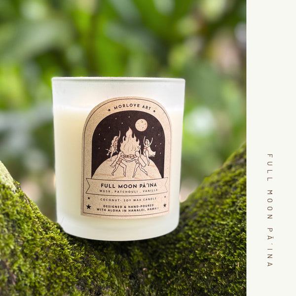 Morelove Art Coco-Soy Wax Candles